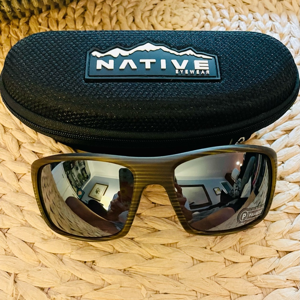 NATIVE Eddyline Polarized Sunglasses